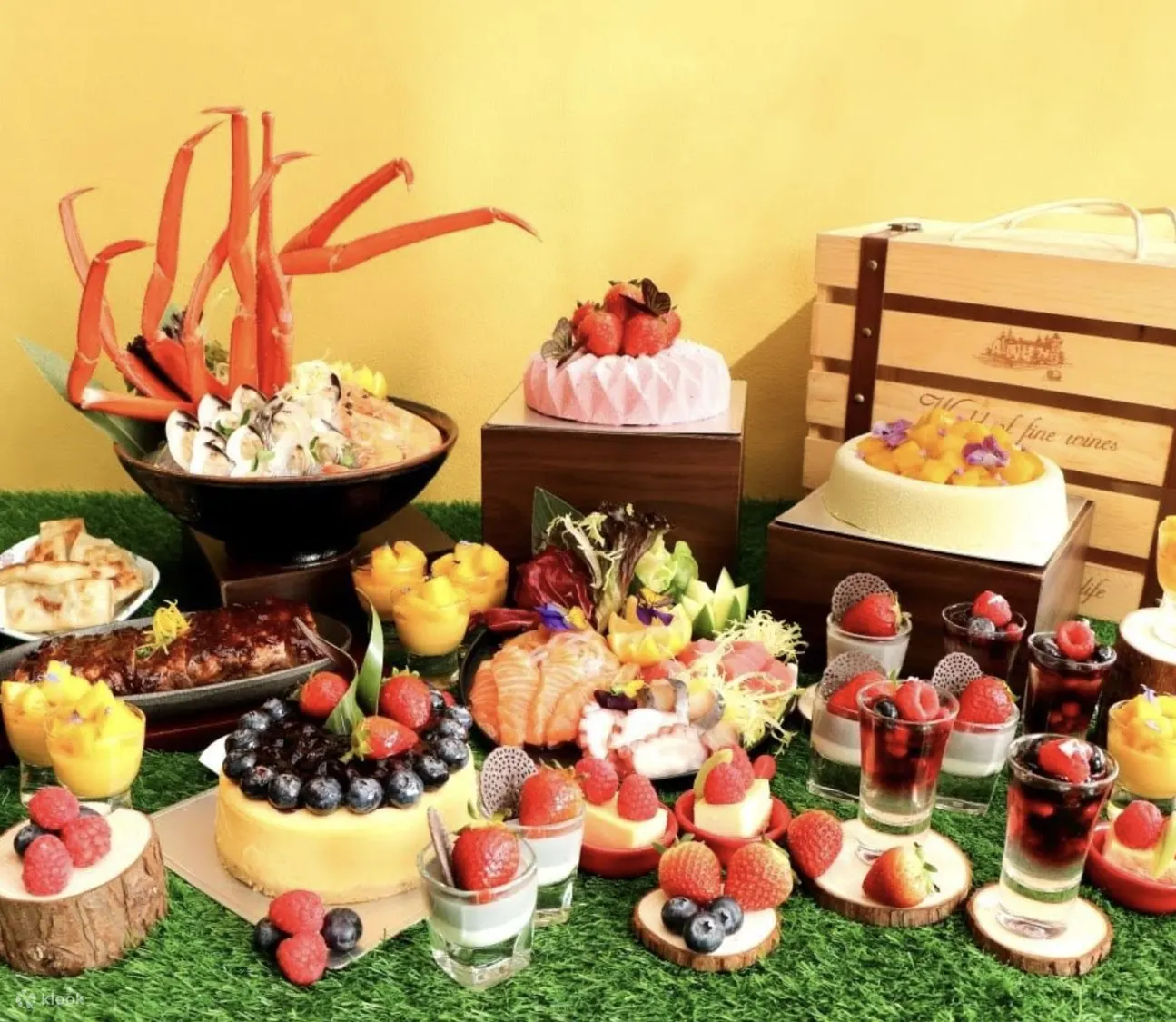 都会海逸酒店自助餐 Harbour Plaza Metropolis | 西餐厅 Promenade Restaurant丨自助午餐、自助晚餐、下午茶自助餐